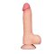 LOVETOY Sliding Skin Dildo Ø 3.9 x 20 cm Beige