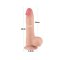 LOVETOY Sliding Skin Dildo Ø 3.9 x 20 cm Beige