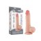 LOVETOY Sliding Skin Dildo Ø 3.9 x 20 cm Beige