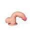 LOVETOY Sliding Skin Dildo Ø 3.9 x 20 cm Beige