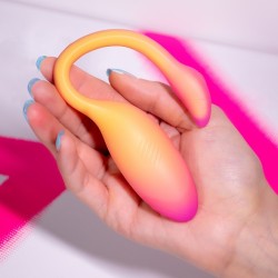 MAGIC MOTION Magic Flamingo Max Vibrator mit App-Steuerung Orange