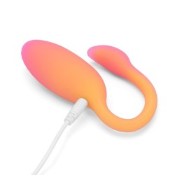 MAGIC MOTION Magic Flamingo Max Vibrator mit App-Steuerung Orange