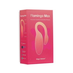 MAGIC MOTION Magic Flamingo Max Vibrator mit App-Steuerung Orange