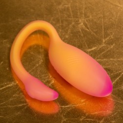 MAGIC MOTION Magic Flamingo Max Vibrator mit App-Steuerung Orange