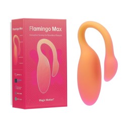 MAGIC MOTION Magic Flamingo Max Vibrator mit App-Steuerung Orange