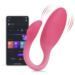 MAGIC MOTION Magic Flamingo Max Vibrator mit App-Steuerung Pink