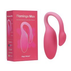 MAGIC MOTION Magic Flamingo Max Vibrator mit App-Steuerung Pink