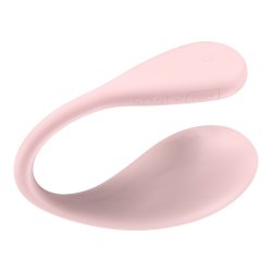 KIIROO Spot tragbarer Vibrator mit App-Steuerung Pink
