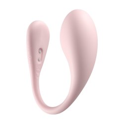 KIIROO Spot tragbarer Vibrator mit App-Steuerung Pink