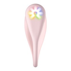 KIIROO Spot tragbarer Vibrator mit App-Steuerung Pink
