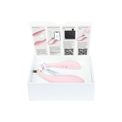 KIIROO Spot tragbarer Vibrator mit App-Steuerung Pink