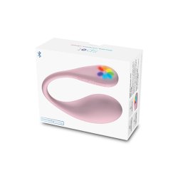 KIIROO Spot tragbarer Vibrator mit App-Steuerung Pink