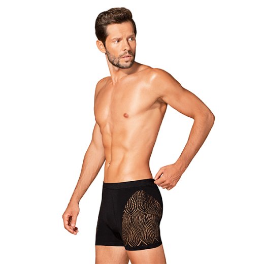 OBSESSIVE MEN M103 Boxershorts One Size Schwarz