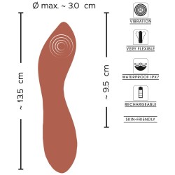SWEET SMILE Flexible Mini G-Spot Vibrator