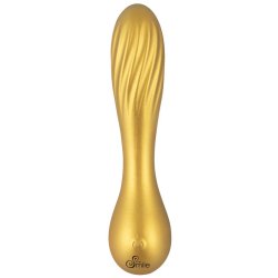 SWEET SMILE Flexible Swirl Vibrator Gold