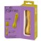 SWEET SMILE Flexible Swirl Vibrator Gold