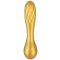 SWEET SMILE Flexible Swirl Vibrator Gold