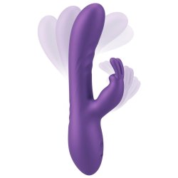 SWEET SMILE Flexible Rabbit Vibrator Violett