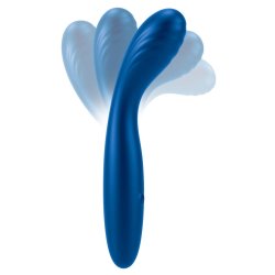 SWEET SMILE Flexible G-Spot Vibrator Blau