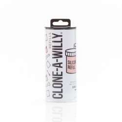 CLONE-A-WILLY Silicone Refill Light Skin Tone