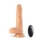BLUSH Dr. Skin Dr. Grey Stossender & Kreisender Dildo Ø 3,5 cm x 19,6 cm Beige