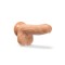 BLUSH Dr. Skin Dr. Grey Stossender & Kreisender Dildo Ø 3,5 cm x 19,6 cm Beige