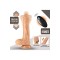 BLUSH Dr. Skin Dr. Grey Stossender & Kreisender Dildo Ø 3,5 cm x 19,6 cm Beige