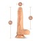 BLUSH Dr. Skin Dr. Grey Stossender & Kreisender Dildo Ø 3,5 cm x 19,6 cm Beige