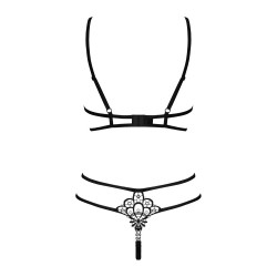 OBSESSIVE Badossa Dessous-Set Schwarz