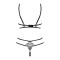 OBSESSIVE Badossa Dessous-Set Schwarz