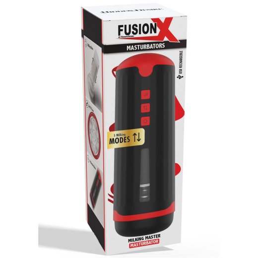 HIDDEN DESIRE Fusion X Milking Master Masturbator