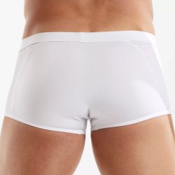 TOF Temptation Microfiber Trunk Weiss