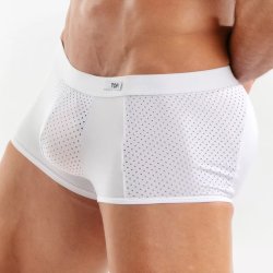 TOF Temptation Microfiber Trunk Weiss