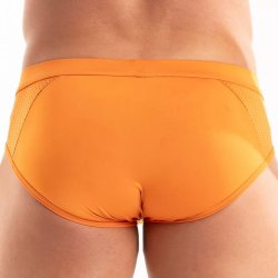 TOF Temptation Microfiber Brief Orange