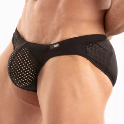 TOF Temptation Microfiber Bikini Schwarz