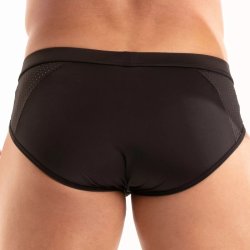 TOF Temptation Microfiber Brief Schwarz