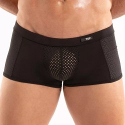 TOF Temptation Microfiber Trunk Schwarz