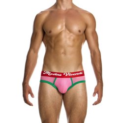 MODUS VIVENDI Retro Classic Brief Pink