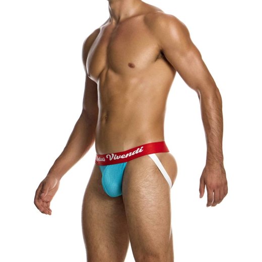 MODUS VIVENDI Retro Jockstrap Türkis