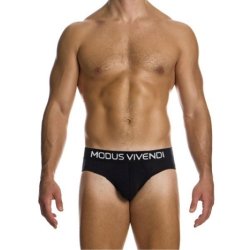 MODUS VIVENDI Silk Classic Brief Schwarz