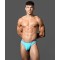 ANDREW CHRISTIAN ALMOST NAKED Racer Swim Thong Hellblau