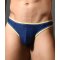 ANDREW CHRISTIAN ALMOST NAKED Racer Swim Thong Navy