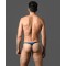 ANDREW CHRISTIAN ALMOST NAKED Racer Swim Thong Navy