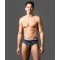 ANDREW CHRISTIAN Nautical Swim Bikini Navy