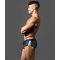 ANDREW CHRISTIAN Nautical Swim Trunk Navy