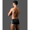 ANDREW CHRISTIAN Sports Mesh Swim Shorts Schwarz