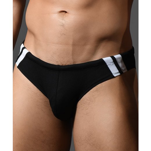 ANDREW CHRISTIAN Active Swim Bikini Schwarz