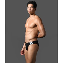 ANDREW CHRISTIAN Active Swim Bikini Schwarz