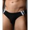 ANDREW CHRISTIAN Active Swim Bikini Schwarz