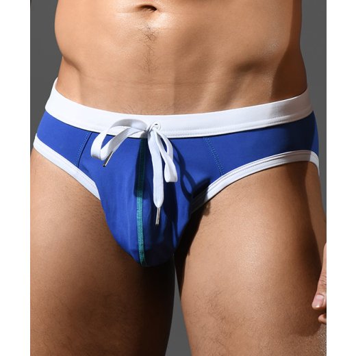 ANDREW CHRISTIAN TROPHY BOY Swim Bikini Blau